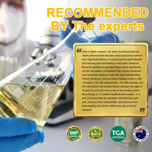 Raindew®Bee Venom Advanced Joint and Bone Healing Cream