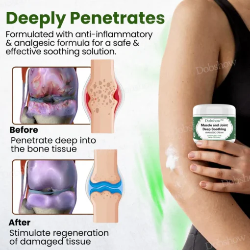 Dobshow™ Muscle and Joint Deep Soothing Analgesic Cream