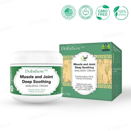 Dobshow™ Muscle and Joint Deep Soothing Analgesic Cream