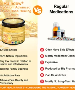 Raindew®Bee Venom Advanced Joint and Bone Healing Cream
