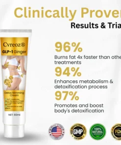 Cvreoz® GLP-1 Ginger Detox Slimming Cream