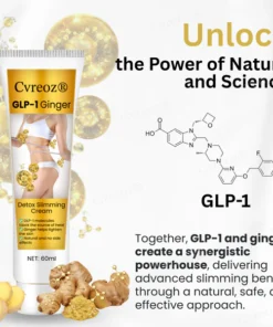 Cvreoz® GLP-1 Ginger Detox Slimming Cream