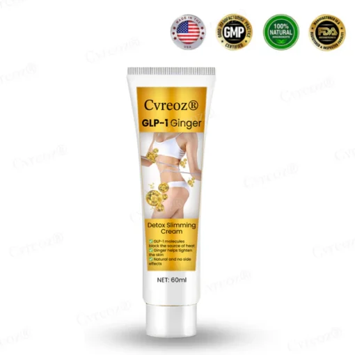 Cvreoz® GLP-1 Ginger Detox Slimming Cream