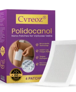Cvreoz® Polidocanol Nano Patches for Varicose Veins