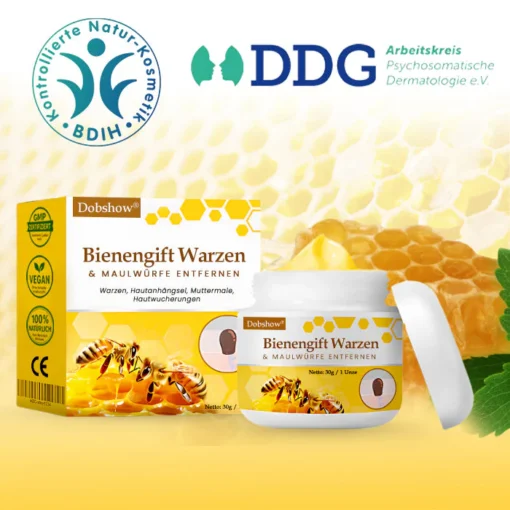 Dobshow® Bee Venom Warts & Moles Removal