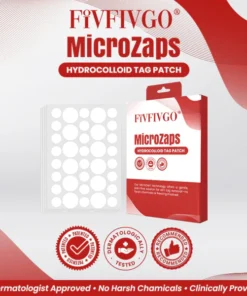 Fivfivgo® MicroZaps Hydrocolloid Tag Patch