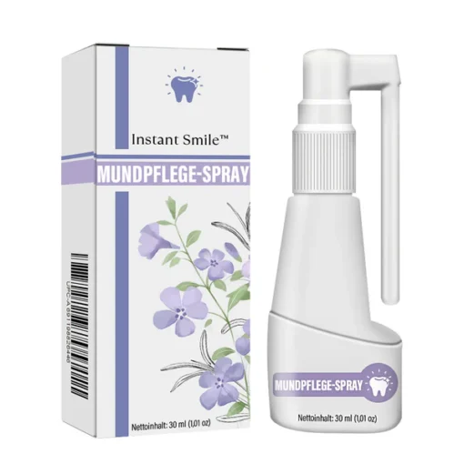 Instant Smile™ Clove Oil Oral Care Spray