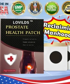 LOVILDS™ PDE5 Men's Herbal Energy Patch