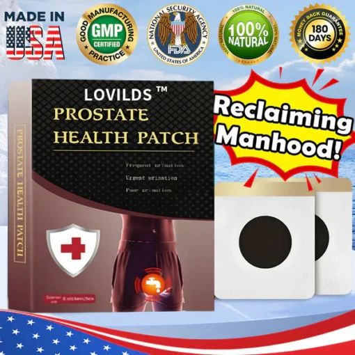 LOVILDS™ PDE5 Men's Herbal Energy Patch