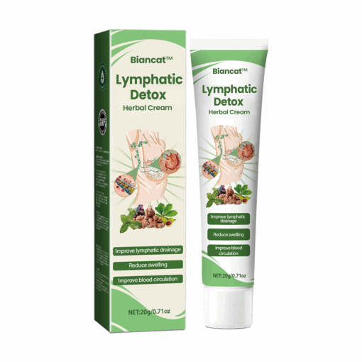 Biancat™ Lymphatic Detox Herbal Cream | Relieves Circulatory Problems in 5 Minutes