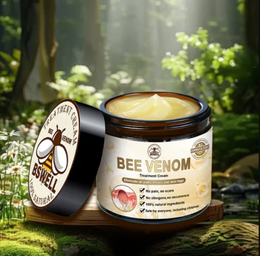 Bee Venom BSWELL™ - Bee Venom Skin Treatment Cream