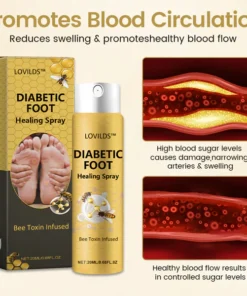 LOVILDS™ Diabetic Foot Healing Spray - Bee toxin Infused