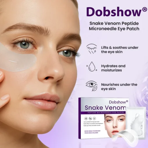 Dobshow® Snake Venom Peptide Microneedle Eye Patch
