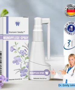 Instant Smile™ Clove Oil Oral Care Spray