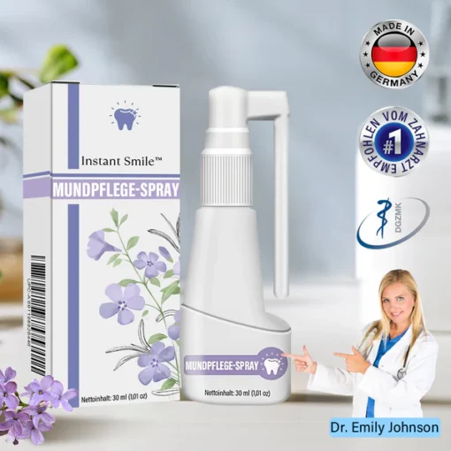 Instant Smile™ Clove Oil Oral Care Spray