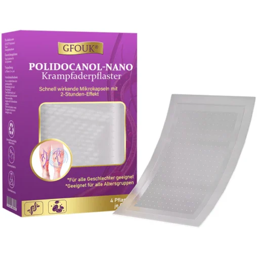 Fubsta® Polidocanol Nano Patches for Varicose Veins