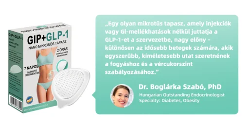 Lenreey® GIP+GLP-1 nano microneedle patch