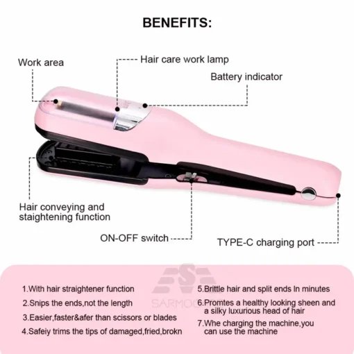 Flawless Ends™ Split End Remover