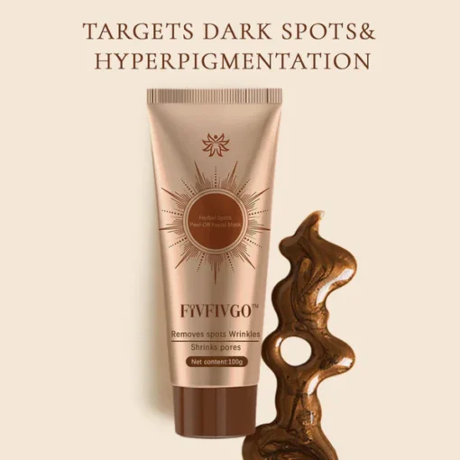 Fivfivgo™ Herbal Spots Peel-Off Facial Mask