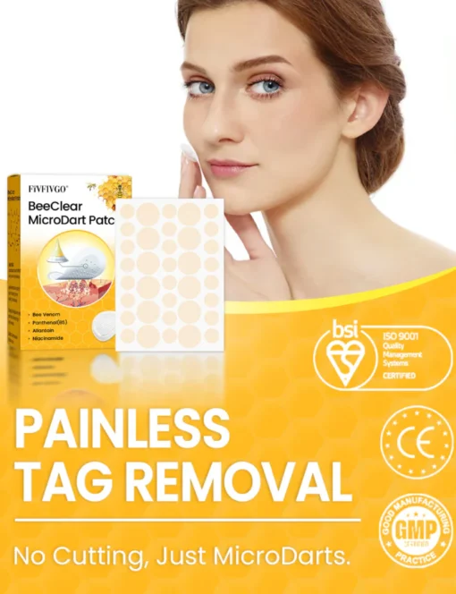 Fivfivgo® BeeClear MicroDart Patch