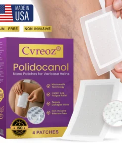 Cvreoz® Polidocanol Nano Patches for Varicose Veins