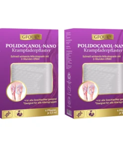 Fubsta® Polidocanol Nano Patches for Varicose Veins
