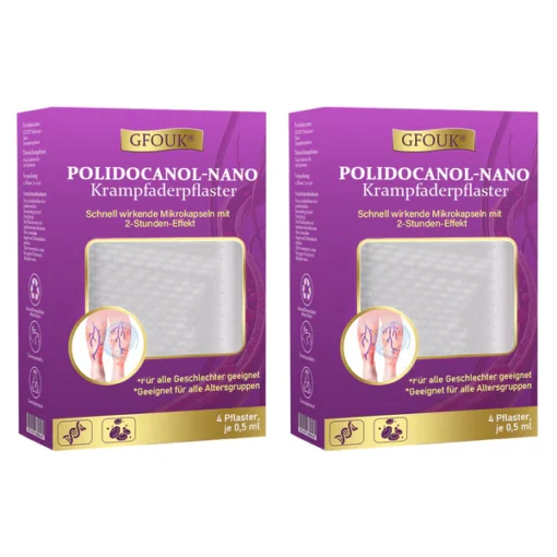 Fubsta® Polidocanol Nano Patches for Varicose Veins
