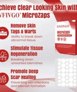 Fivfivgo® MicroZaps Hydrocolloid Tag Patch