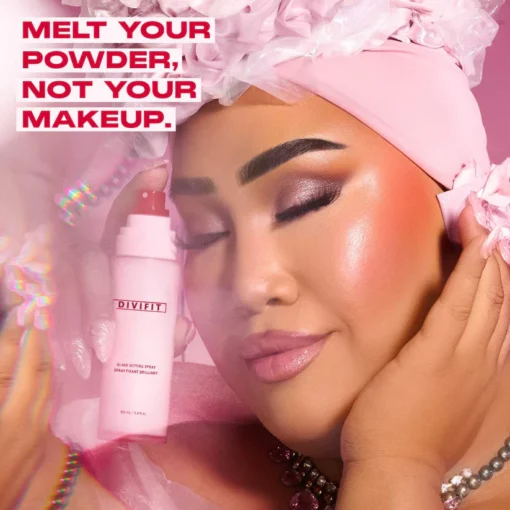 New! 60% OFF Powder Melt Glass Setting Spray