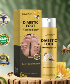LOVILDS™ Diabetic Foot Healing Spray - Bee toxin Infused