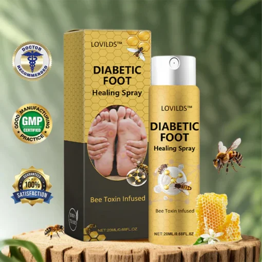 LOVILDS™ Diabetic Foot Healing Spray - Bee toxin Infused