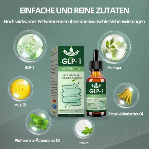 Deevoo® GLP-1 Slimming & Health Booster Drops