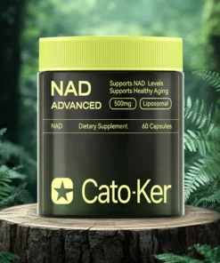 NAD Advanced - NAD Supplement with Resveratrol