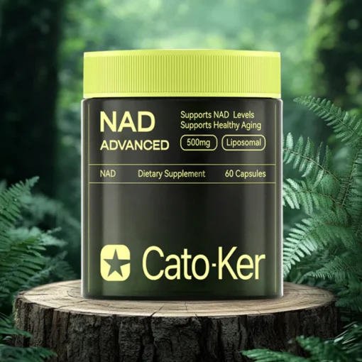 NAD Advanced - NAD Supplement with Resveratrol