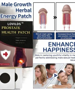 LOVILDS™ PDE5 Men's Herbal Energy Patch