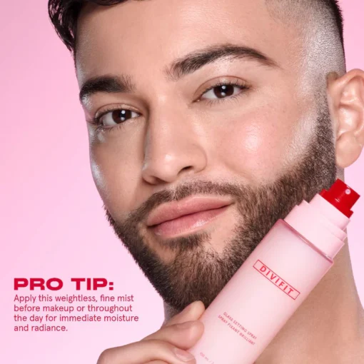 New! 60% OFF Powder Melt Glass Setting Spray