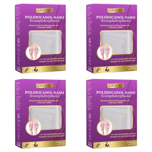 Fubsta® Polidocanol Nano Patches for Varicose Veins