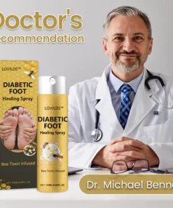 LOVILDS™ Diabetic Foot Healing Spray - Bee toxin Infused