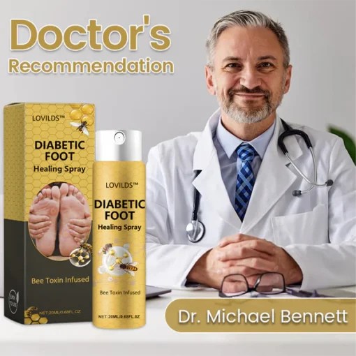 LOVILDS™ Diabetic Foot Healing Spray - Bee toxin Infused