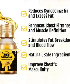 Biancat® ThermoFirm Bee Venom Gynecomastia Oil