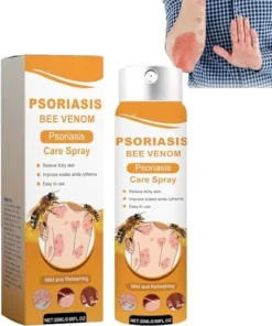 PsoriaHeal Bee Venom Psoriasis Treatment Spray