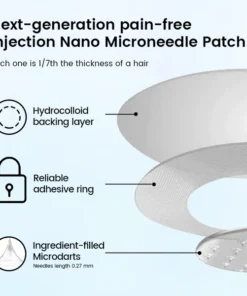 Ceoerty® GlucaLite GLP-1 Nano Microneedle Patch