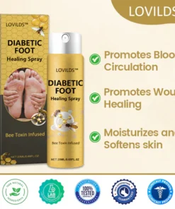 LOVILDS™ Diabetic Foot Healing Spray - Bee toxin Infused