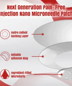 Fivfivgo® MicroZaps Hydrocolloid Tag Patch