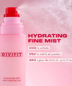 New! 60% OFF Powder Melt Glass Setting Spray