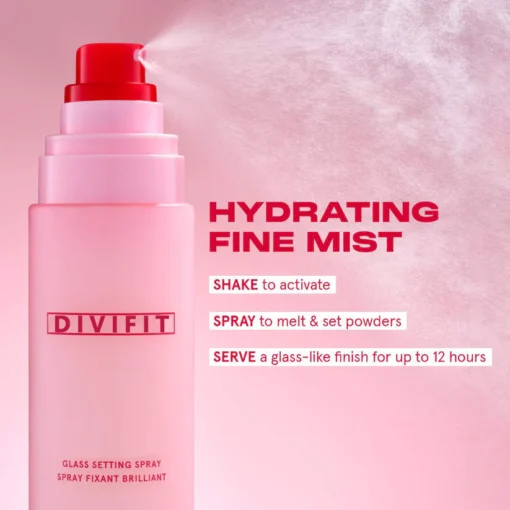 New! 60% OFF Powder Melt Glass Setting Spray