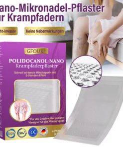 Fubsta® Polidocanol Nano Patches for Varicose Veins