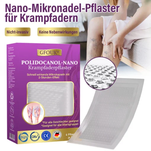 Fubsta® Polidocanol Nano Patches for Varicose Veins