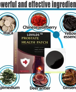 LOVILDS™ PDE5 Men's Herbal Energy Patch