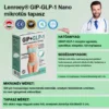 Lenreey® GIP+GLP-1 nano microneedle patch